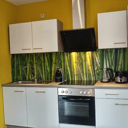 公寓 Moderne Am Kurpark - Zentral, Ruhig & Nah Am Edersee *