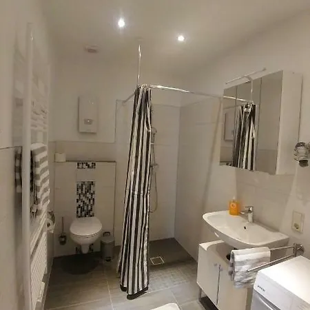 Moderne Am Kurpark - Zentral, Ruhig & Nah Am Edersee 公寓 巴特维尔东根